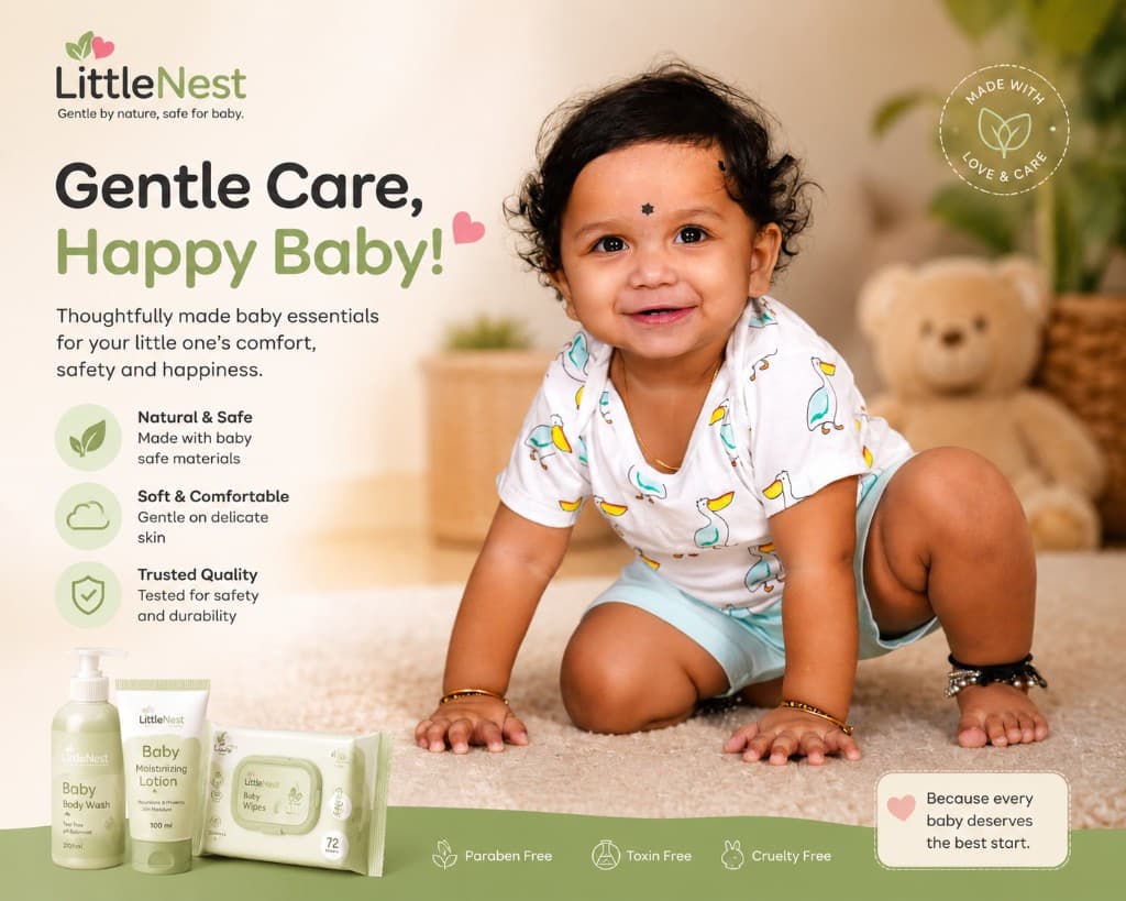 Gentle Care, Happy Baby!