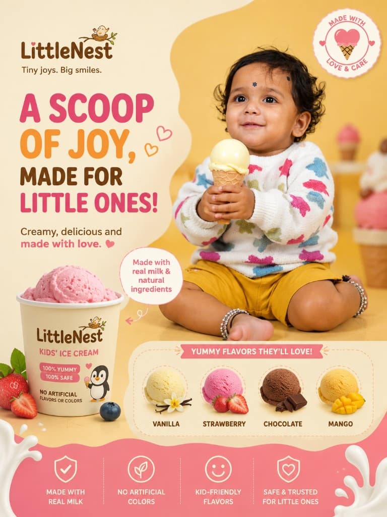 A Scoop of Joy!