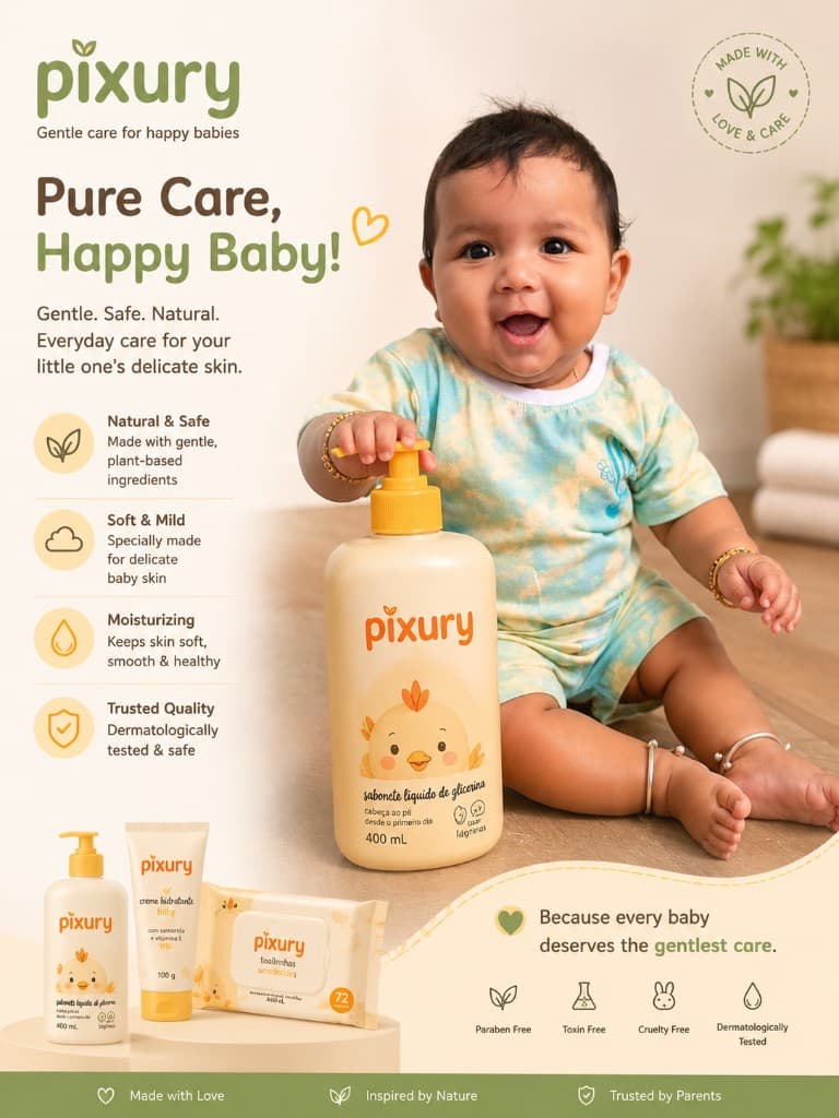Pure Care, Happy Baby!