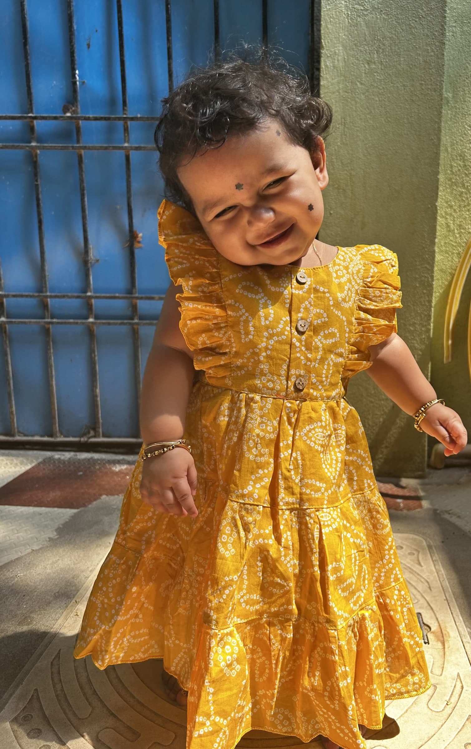 Sunny Yellow